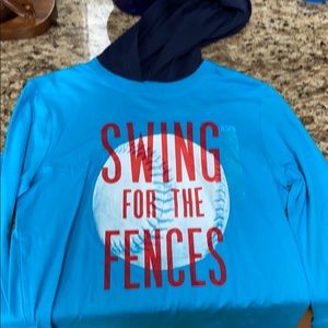 Boys size large shirt